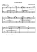 Forevermore (Piano Sheet Music)
